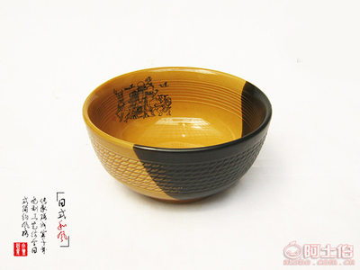【文豐福字系列陶瓷碗羅漢碗廠家批發(fā)4.5寸米飯碗粗陶土陶碗農(nóng)家樂餐具福字碗】峰峰礦區(qū)義井文豐陶瓷經(jīng)銷處 - 產(chǎn)品庫