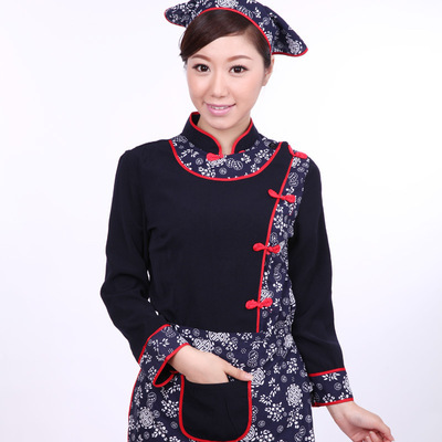 工服-中式快餐店員工工服采購平臺(tái)求購產(chǎn)品詳情