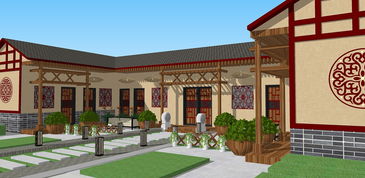 oilya成都農(nóng)家樂建筑改造方案