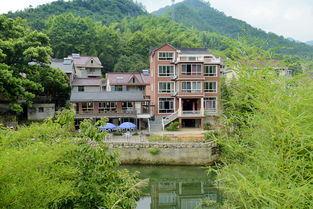 慢生活體驗區(qū) 溪水樓臺農(nóng)家樂