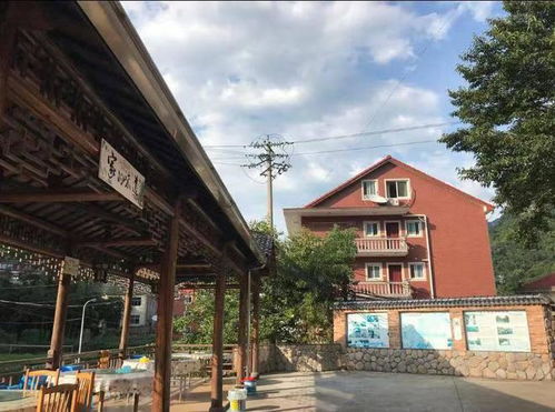 安吉農家樂 避暑好去處,藏龍百瀑旁,吃住實惠